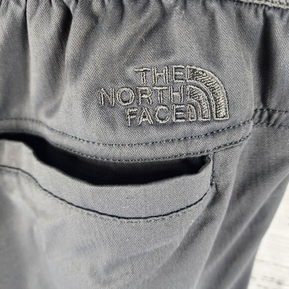 The North Face Women's Progressor Pants Gray Drawstring Waist Stretch Size M - Picture 4 of 11